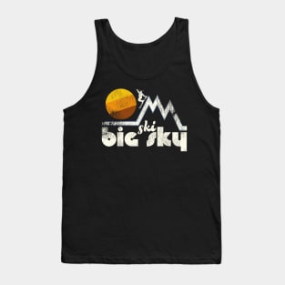 Retro Ski Big Sky Tank Top